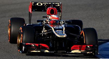 Σειρά του Γκροσεάν!