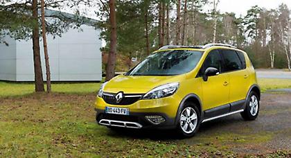 Renault: ανανεωμένο Scenic με έκδοση XMOD