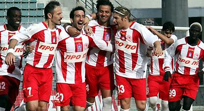 «Ερυθρόλευκο»… άλμα ανόδου