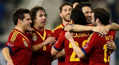 Oρεξάτοι… οι Ισπανοί (vid)