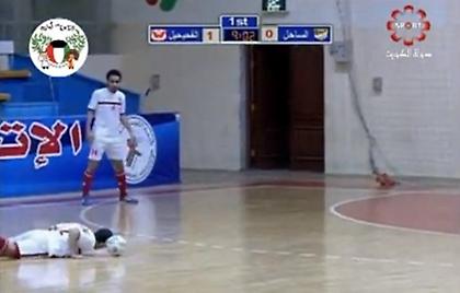 Εκτέλεση φάουλ με κεφαλιά-πάσα (video)