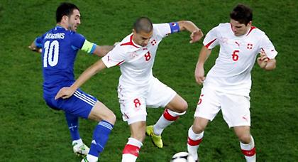 Ικανοποιημένοι οι Ελβετοί