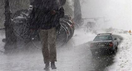 Έρχονται βροχές, καταιγίδες και χιόνια