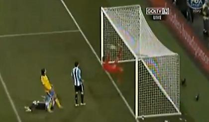 Γι’ αυτό δεν σκόραρε ο Μέσι (video)