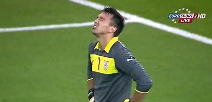 Ο γκολκίπερ είναι Μουσ-λέρα (video)