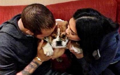 Ο νέος φίλος του Λιούις Χάμιλτον