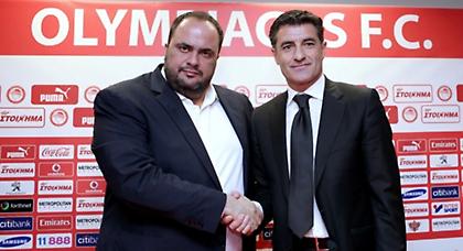 Το τσεκάρισμα του Μαρινάκη στον Μίτσελ