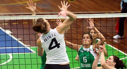 «Υπερήφανη για τη γιορτή του βόλεϊ και τον φιλανθρωπικό σκοπό»