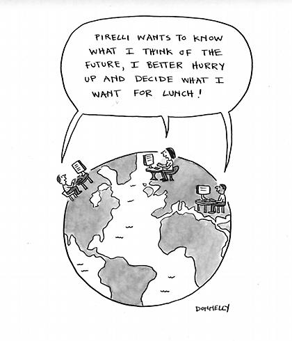 Δέκα λέξεις για το μέλλον, σας στέλνουν για δουλειά στην Pirelli