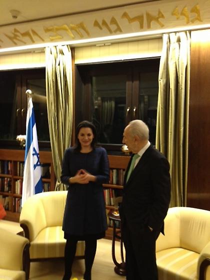 Σε υψηλό επίπεδο οι σχέσεις της Ελλάδας με Ισραήλ και Παλαιστίνη