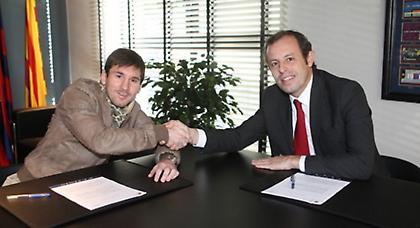 Ανανέωσε ο Μέσι!