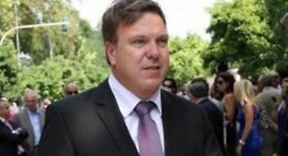 Σοβαρό τροχαίο είχε ο Γιώργος Πεταλωτής