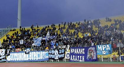 Ποινή φυλάκισης 3 χρόνων και 10 μηνών σε οπαδό του Ηρακλή