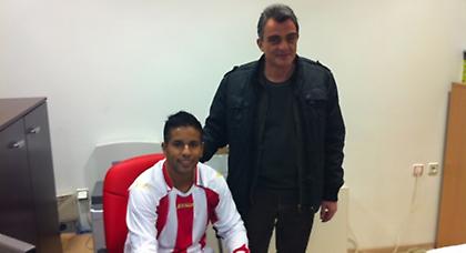 Στα «ερυθρόλευκα» ο Ναντάγια