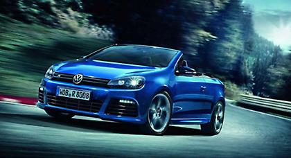 Volkswagen, έκδοση R και σε κάμπριο!