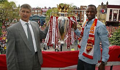 «Ψήνεται» επιστροφή Βιεϊρά στην Άρσεναλ