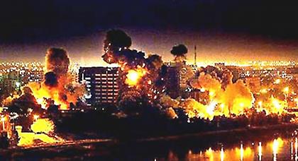 Αιματοκύλισμα στη Βαγδάτη