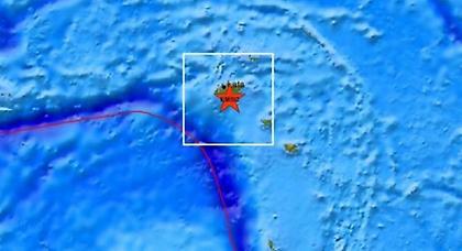 Μετασεισμός 7,1 Ρίχτερ στα Νησιά Σολομώντα