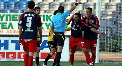 Ανάκαμψη από την… ΑΕΚ