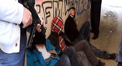 Βίντεο με τη σύλληψη των δραστών της Κοζάνης