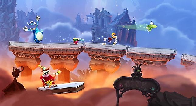 Το νέο Rayman και σε PS3 και Xbox 360