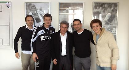 Ένας Έλληνας στον Άγιαξ