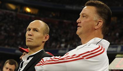 Ρόμπεν: «Με πιστεύει ο Φαν Χαάλ»