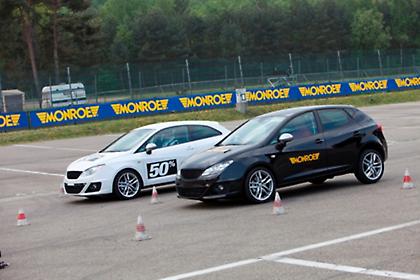 Το 50% των αυτοκινήτων έχουν φθαρμένα αμορτισέρ