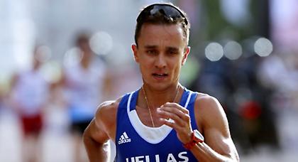 Πανελλήνια ρεκόρ στον κλειστό στίβο