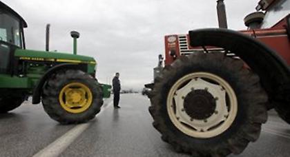 Δεύτερη μέρα κινητοποιήσεων από αγρότες στην Καβάλα