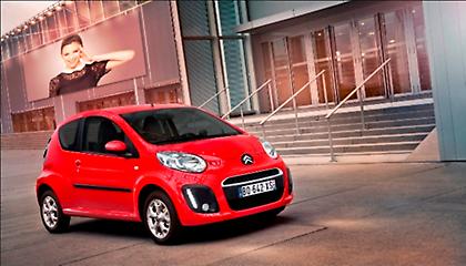 Citroen C1 eco με 5ετή εργοστασιακή εγγύηση