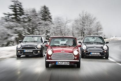 Τα MINI Cooper και MINI Cooper S στο πέρασμα του χρόνου