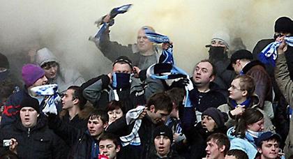 Η Ζενίτ στα δικαστήρια κόντρα στους οπαδούς της!