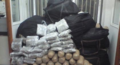 251 δέματα κάνναβης στη Θεσπρωτία