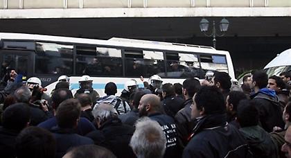 Δικάζονται σήμερα οι συνδικαλιστές του ΠΑΜΕ