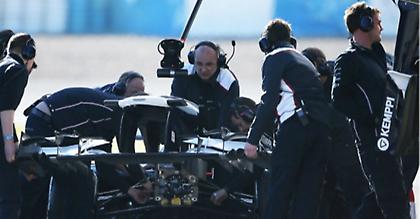 Πέρασε τα τεστ η Williams