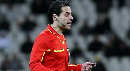 Ελληνική σφυρίχτρα στο Ίντερ-Κλουζ