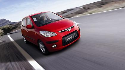 Hyundai i10 με έκπτωση έως 1.970 ευρώ