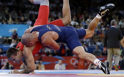 Τέλος η πάλη από τους Ολυμπιακούς 	Αγώνες!