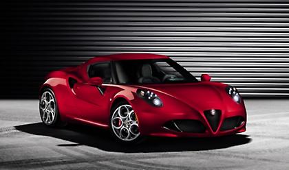 Η Alfa Romeo 4c παραγωγής στη Γενεύη