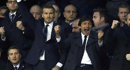 Ζιντάν: «Παίκτης κλάσης ο Μπέκαμ»