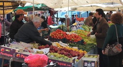 Κλειστές οι λαϊκές αγορές στις 20 Φεβρουαρίου