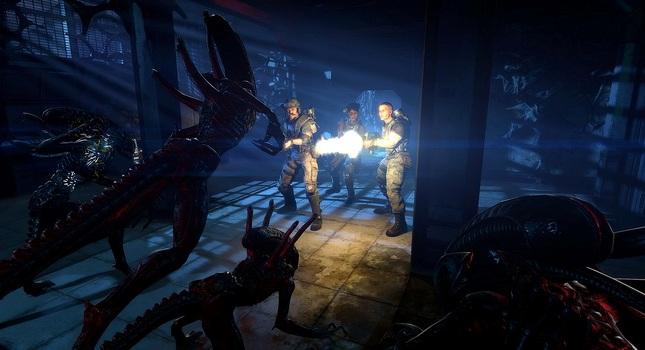Τα πρώτα λεπτά του Aliens: Colonial Marines