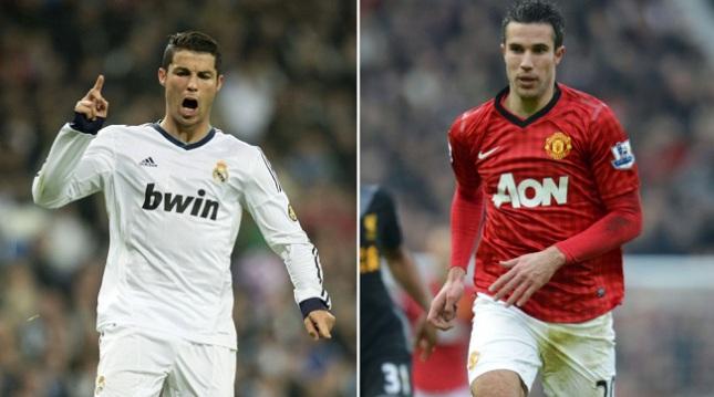 Τα τρία «κανόνια» της Ρεάλ και της Γιουνάιτεντ