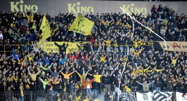 Την στήριξη του κόσμου θέλει ο Άρης