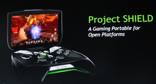 Περισσότερες πληροφορίες για τη φορητή κονσόλα Shield της Nvidia