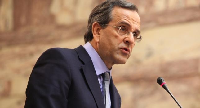 Σαμαράς: «Ισχυρός παίκτης η Ελλάδα»