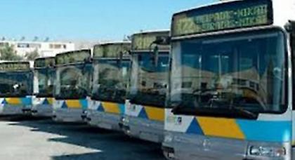 Χωρίς λεωφορεία την Πέμπτη