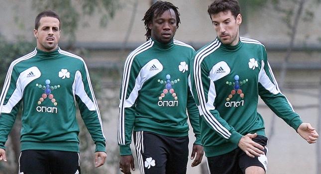 Με πολλές απουσίες η «πράσινη» προπόνηση