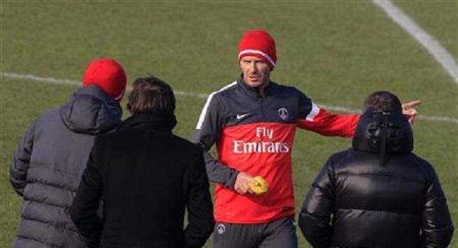 Η «πρώτη» του Μπέκαμ (pics)